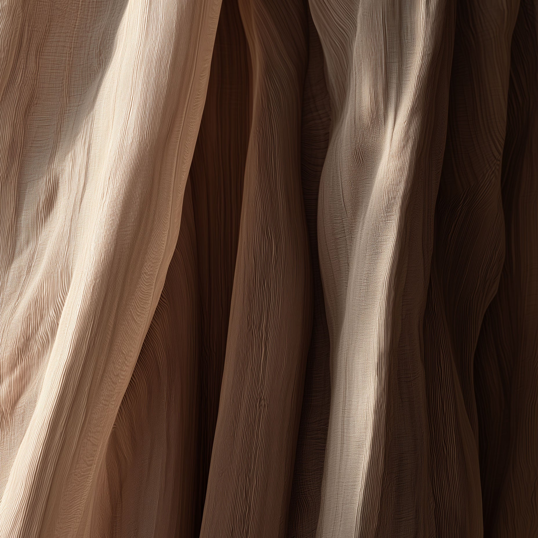 Textured Silk Fabric Poster