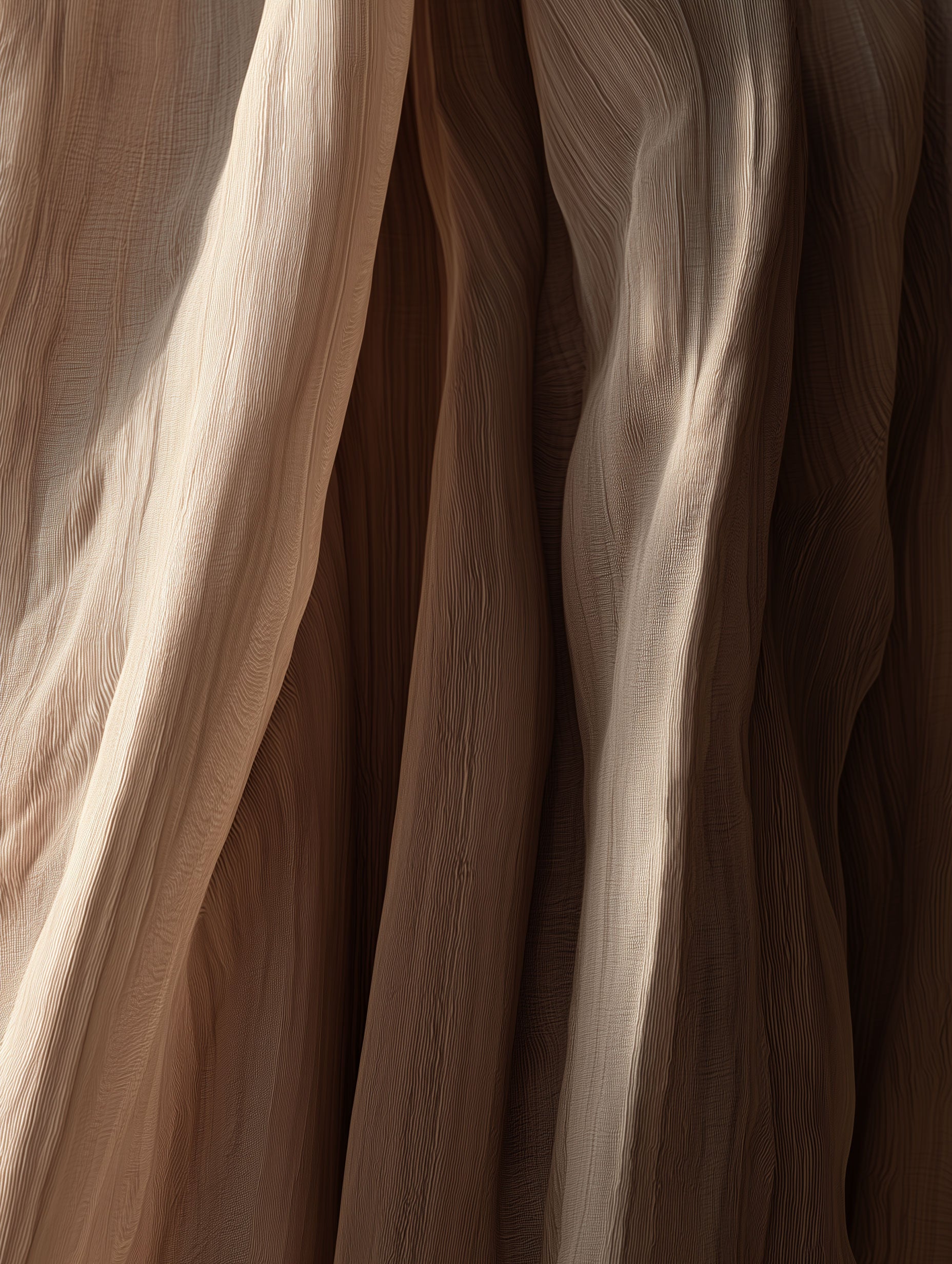 Teksturert silkestoffplakat