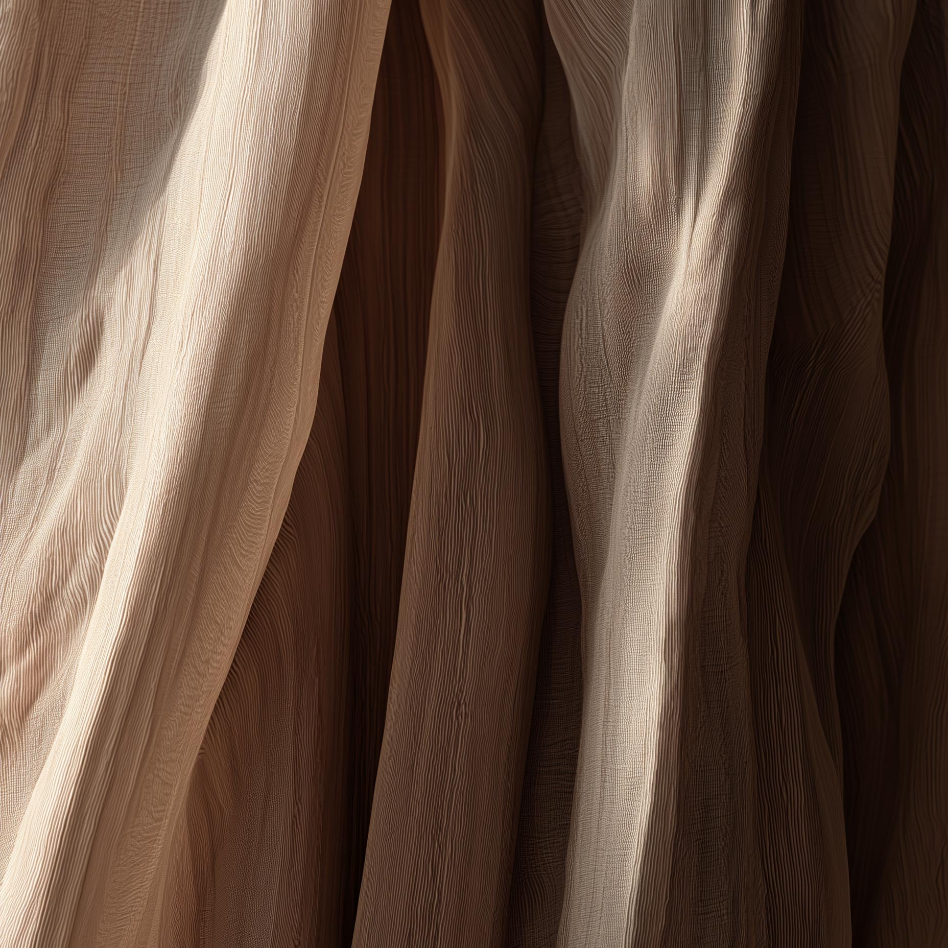 Textured Silk Fabric Poster