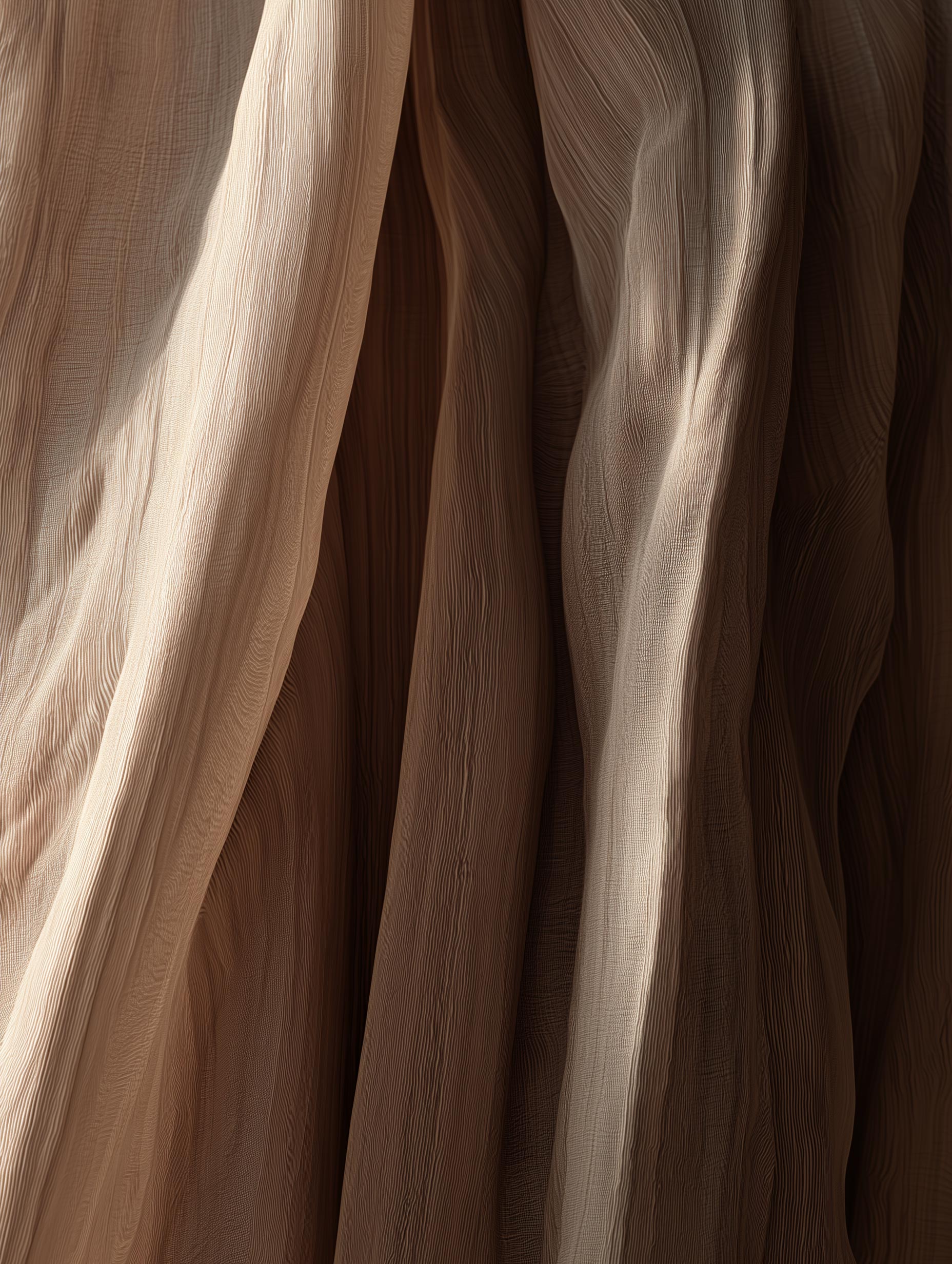 Textured Silk Fabric Poster