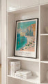 The Beach and the Falaise d'Amont - Claude Monet Mockup