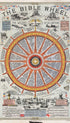 The Bible Wheel W.C. Mills Art Print