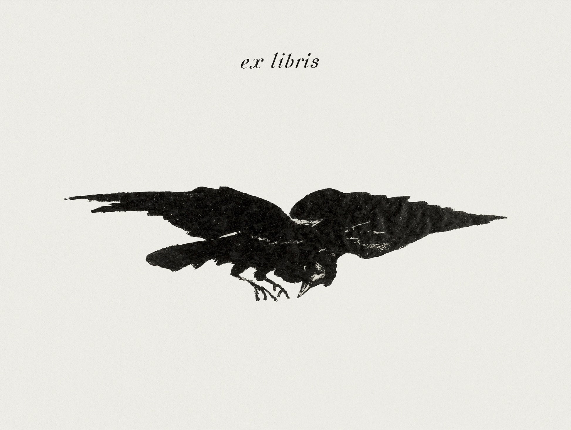 The Flying Raven – Édouard Manet