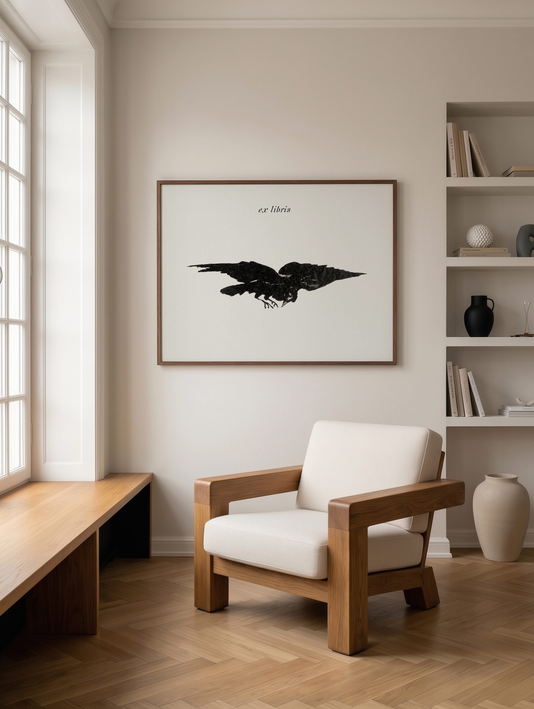 The Flying Raven – Édouard Manet