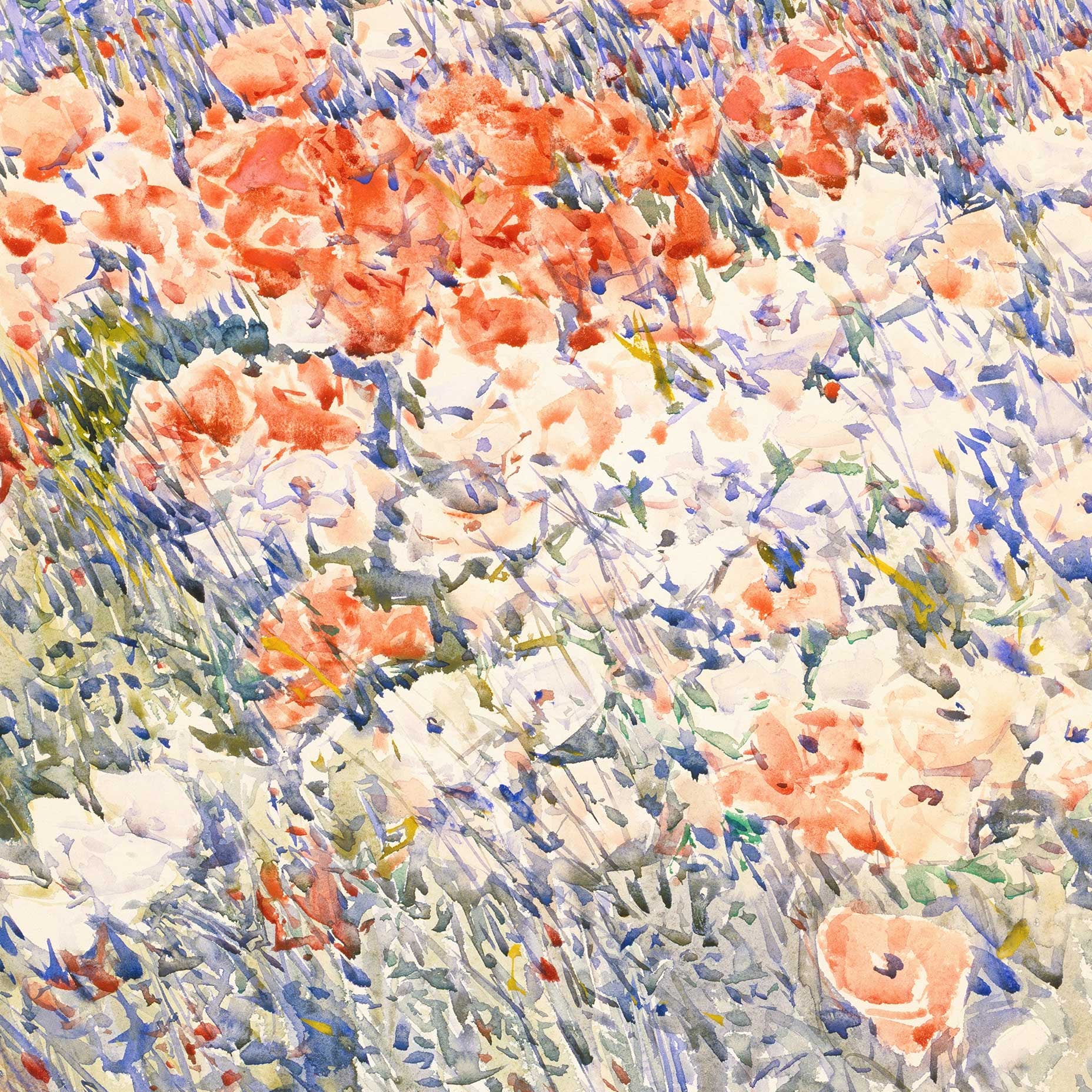 The Island Garden - Childe Hassam