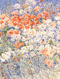 The Island Garden - Childe Hassam