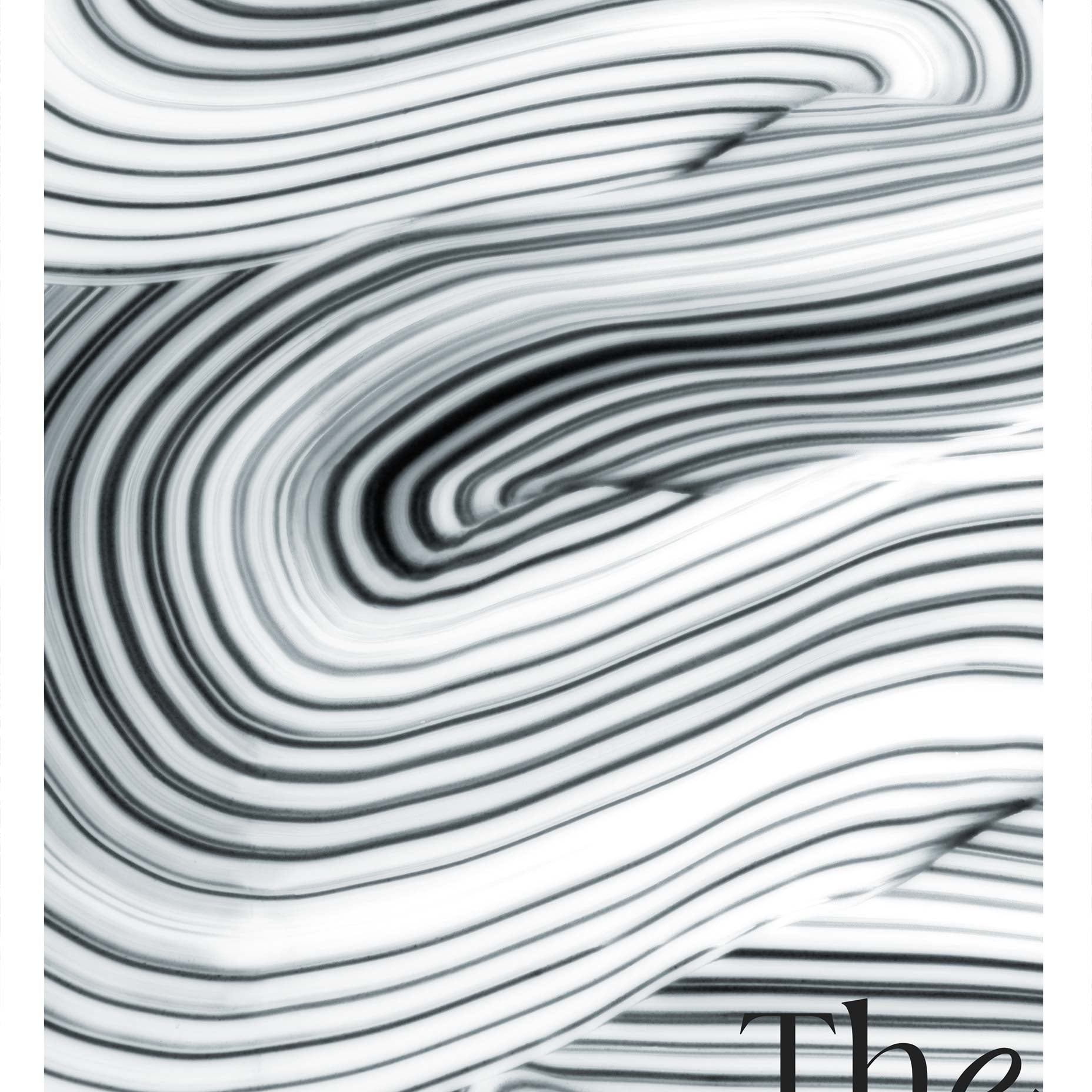 The Pull Abstract Poster