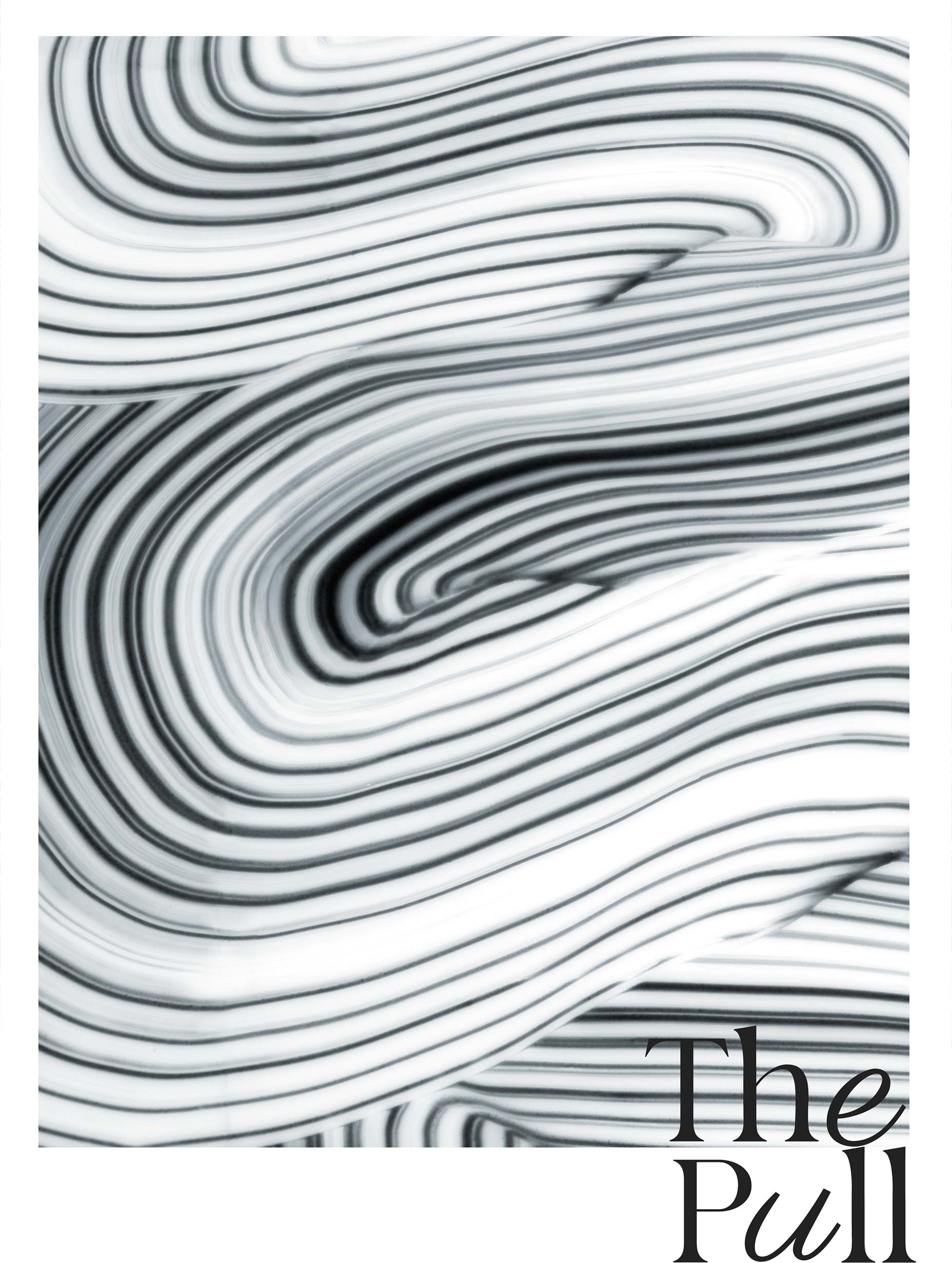 The Pull Abstract Poster