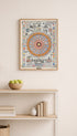 The Bible Wheel W.C. Mills Art Print Mockup