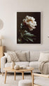 The Peony Flower Poster
