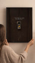 The Right Keys Open the Right Door Vintage Poster Mockup