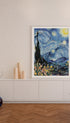 The Starry Night Van Gogh Art Print No 3 Mockup