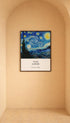 The Starry Night Van Gogh Art Mockup
