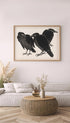 Three Crows - Henri-Charles Guérard Mockup
