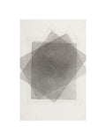 Three Sheets of Gauze, Crossed Obliquely William Henry Fox Talbot Art Print