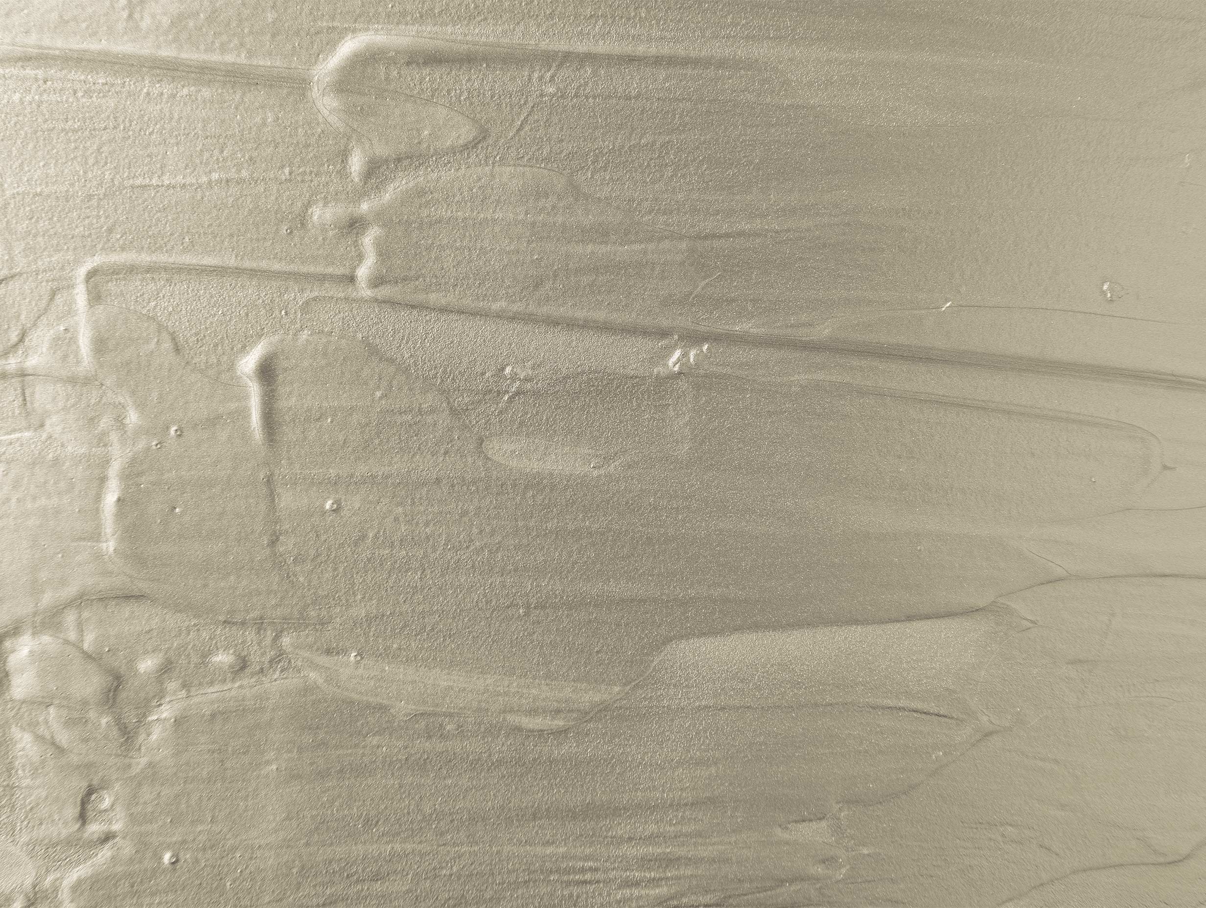 Titanium Buff Gesso Texture Poster