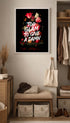 Too Glam to Give a Damn Typography Poster Mockup