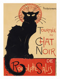 Tournée du Chat Noir - Théophile Steinlen