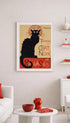 Tournée du Chat Noir - Théophile Steinlen