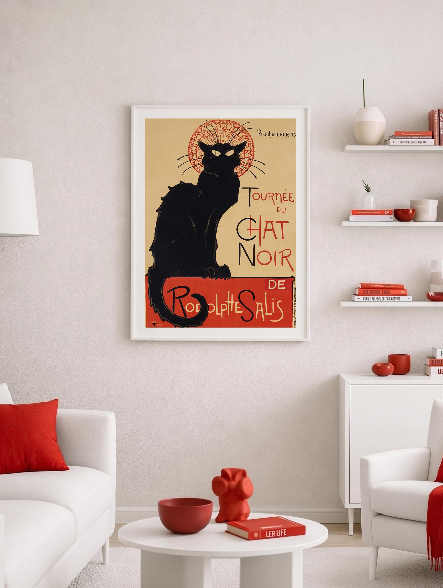 Tournée du Chat Noir - Théophile Steinlen
