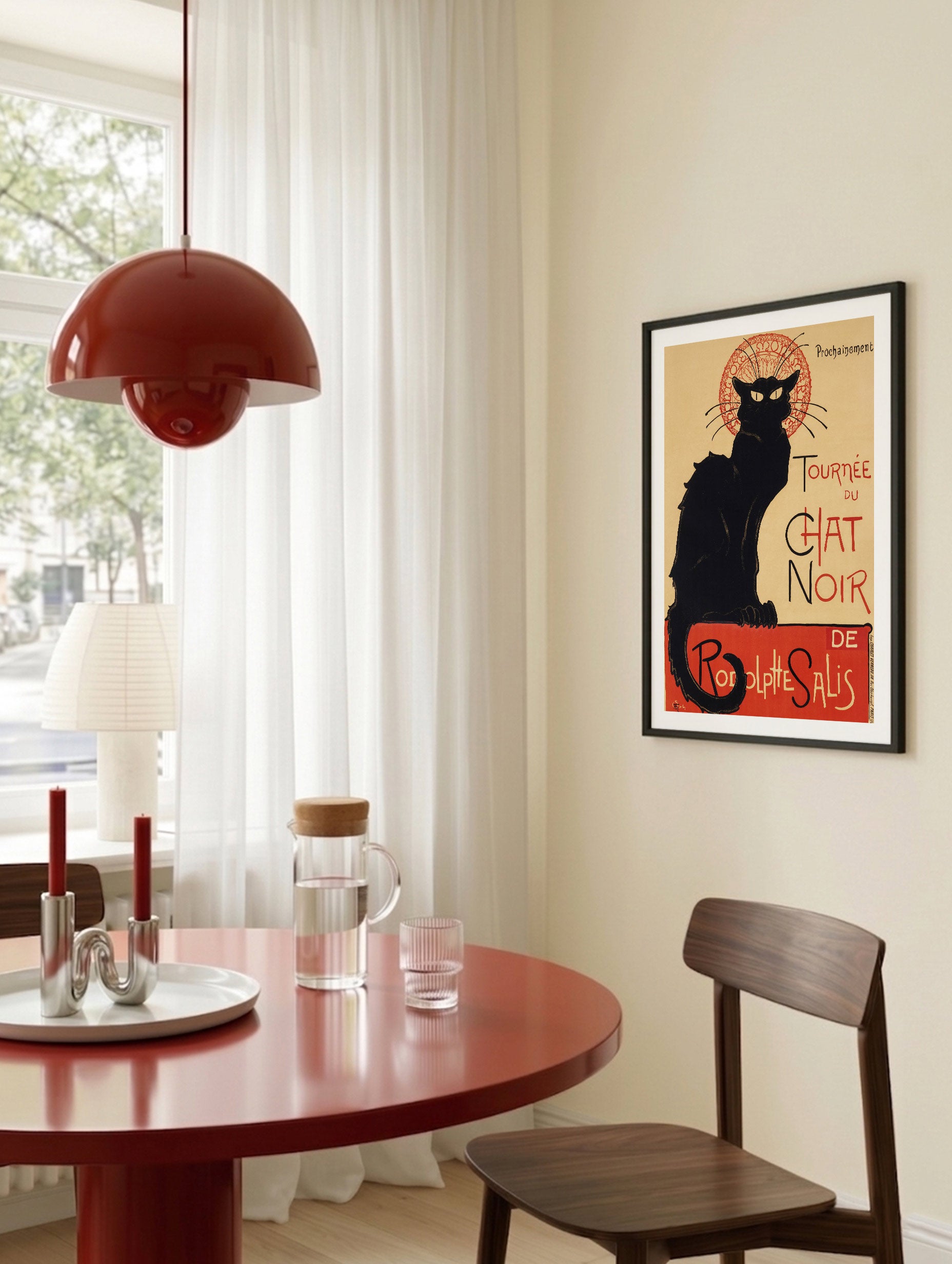 Tournée du Chat Noir - Théophile Steinlen