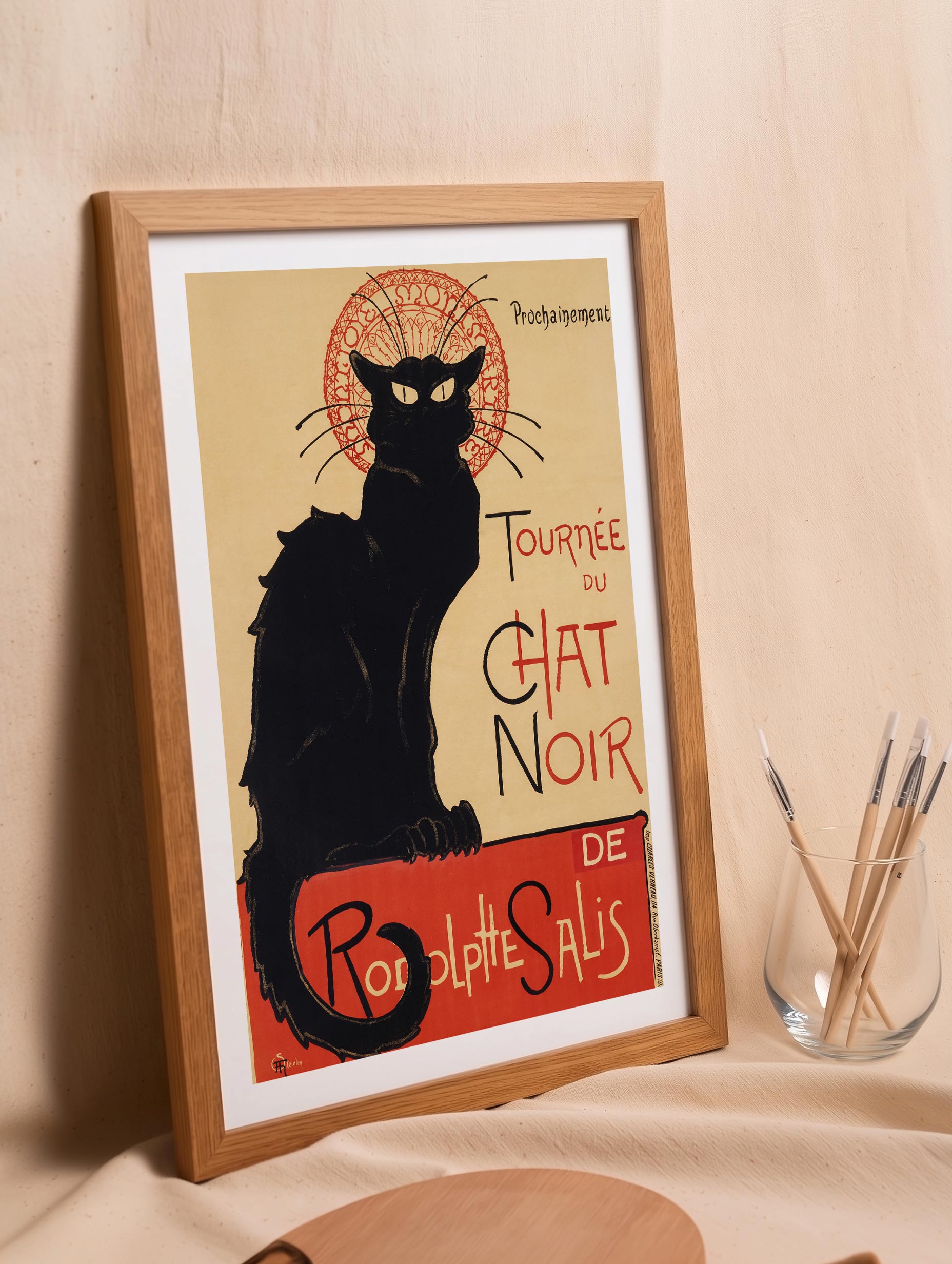 Tournée du Chat Noir - Théophile Steinlen