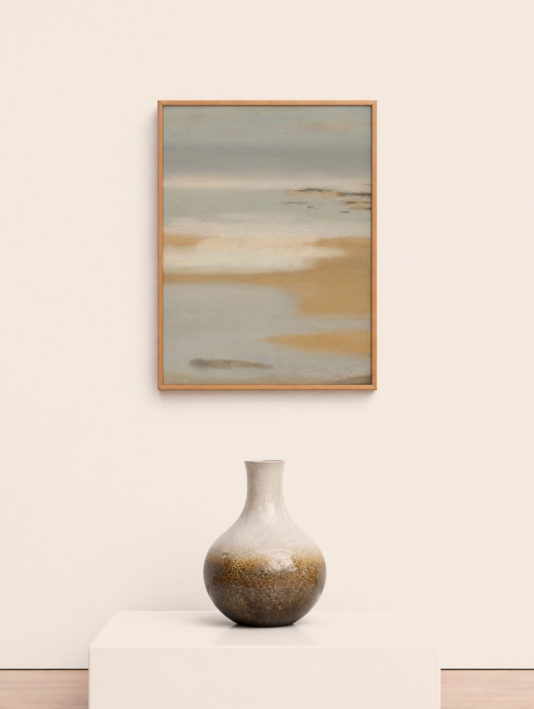 Tranquility Clarice Beckett Art Print Mockup