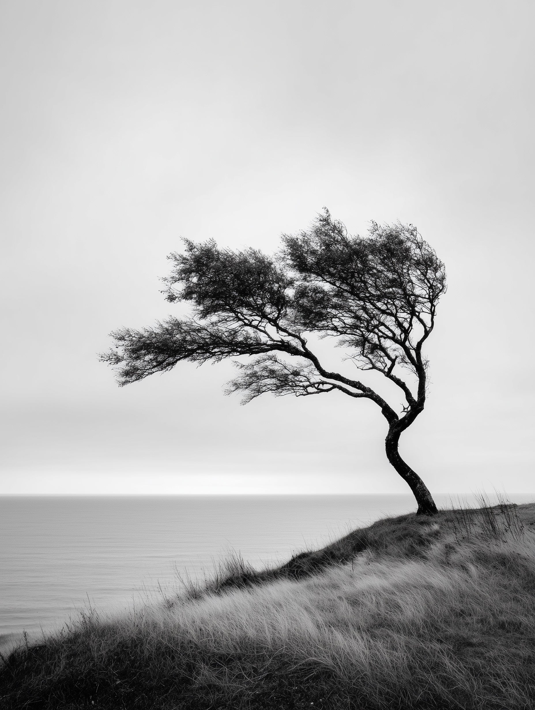 Tree by the Sea
