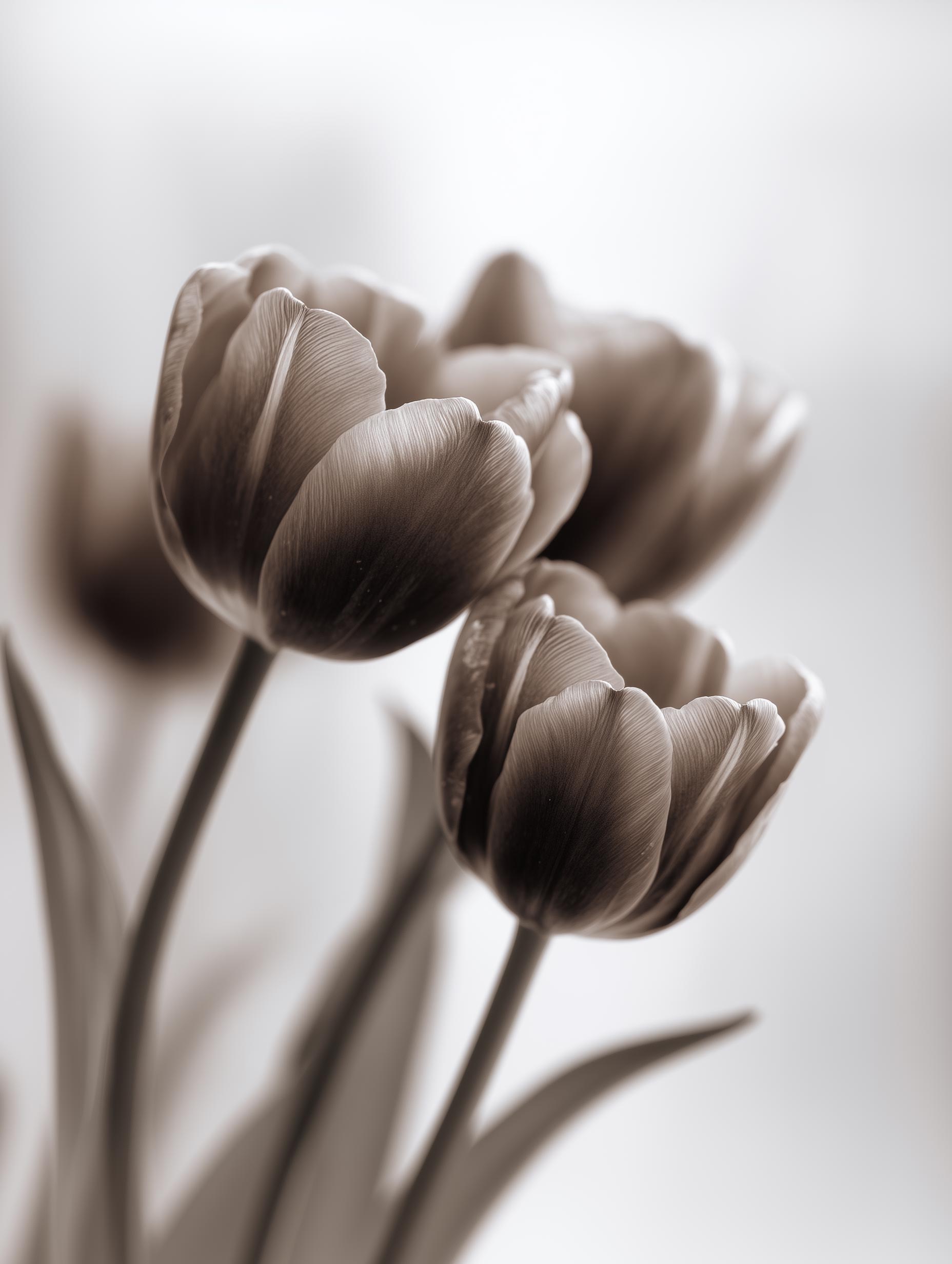 Tulips Flower Photography Poster