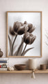 Tulips Flower Photography Poster Mockup