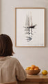 Two-masted Schooner with Dory Winslow Homer Art Print Mockup