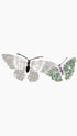 Two Butterflies Kamisaka Sekka Art Print