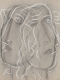 Two Faces Leo Gestel Art Print