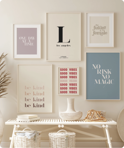 Typography Posters