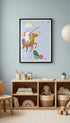 Unicorn Riding Pony Poster Mockup