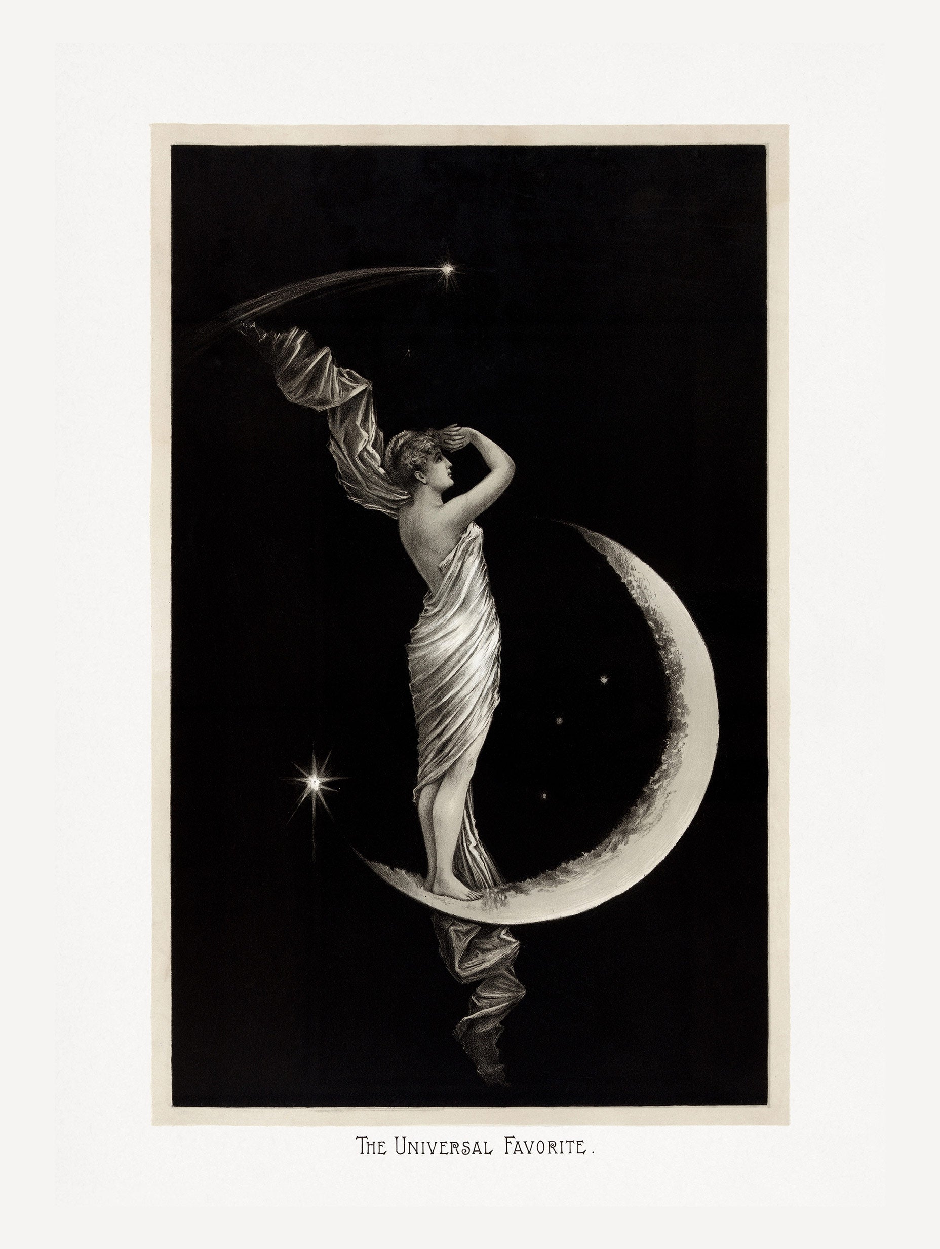 Den universelle favoritten Geo. H. Walker & Co kunsttrykk