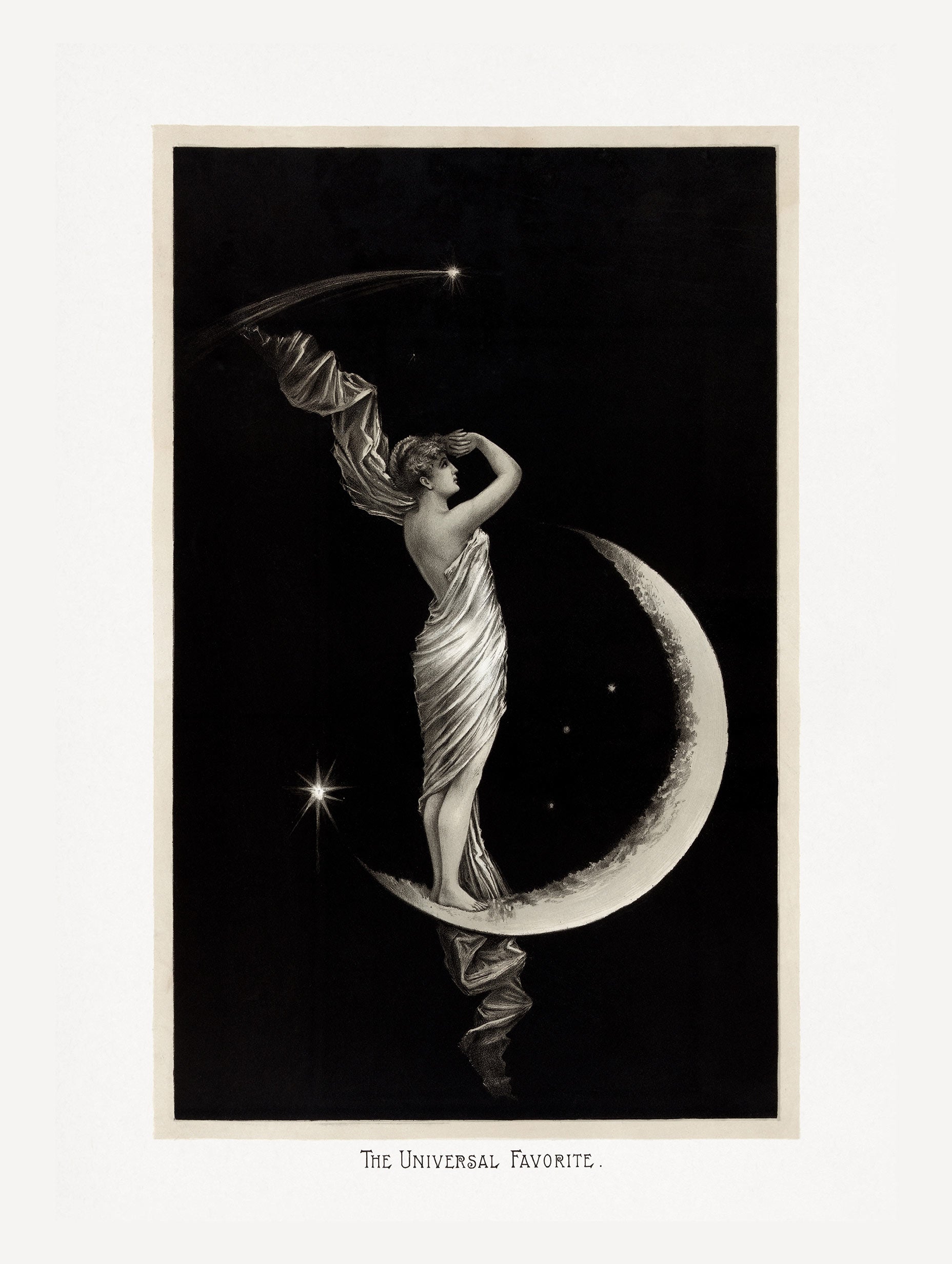 The Universal Favorite Geo. H. Walker & Co Art Print