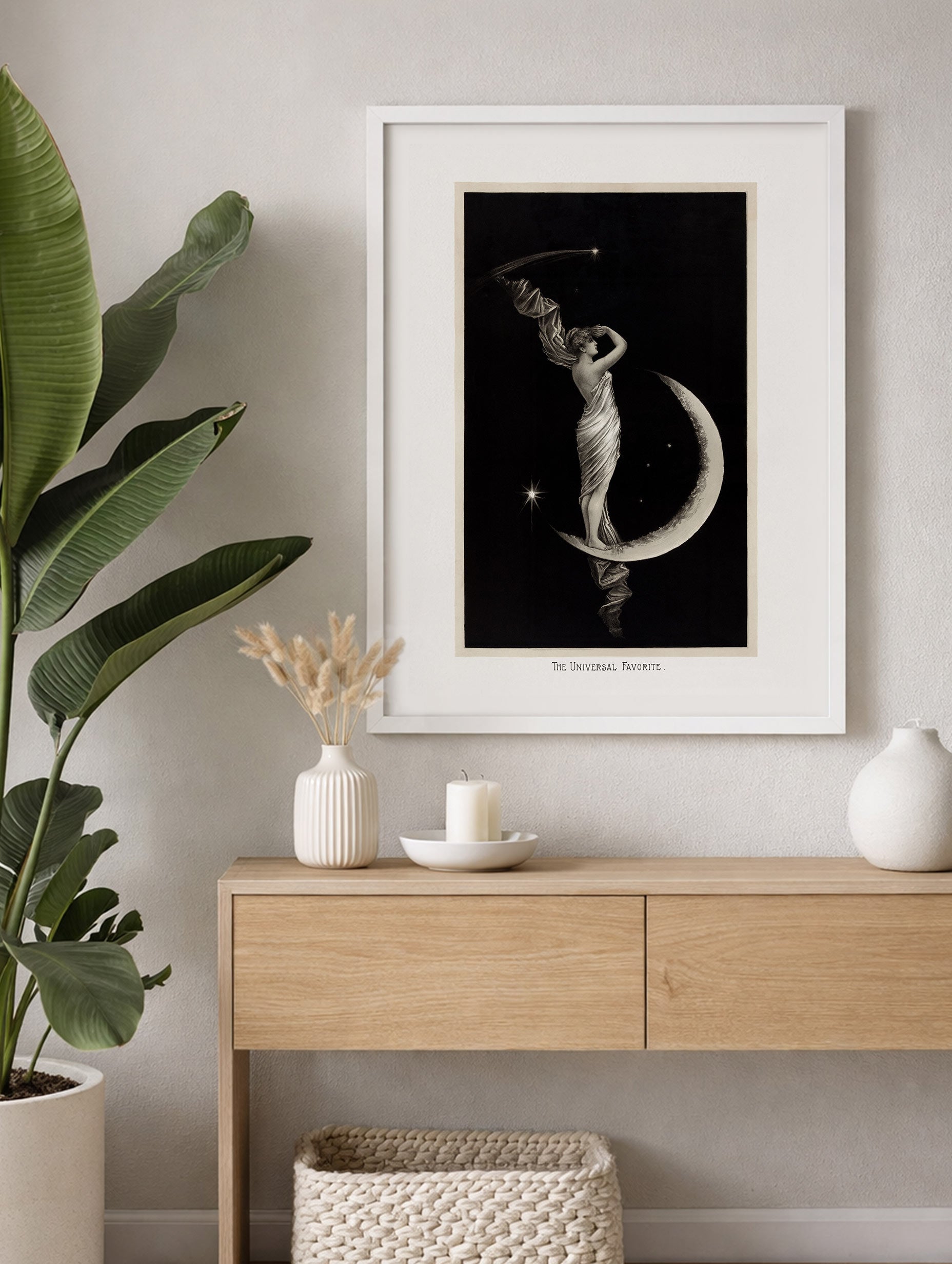 Den universelle favoritten Geo. H. Walker & Co kunsttrykk