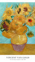 Vase with Twelve Sunflowers - Van Gogh