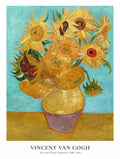 Vase with Twelve Sunflowers - Van Gogh