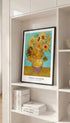 Vase with Twelve Sunflowers - Van Gogh Mockup
