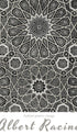 Vintage Arabian Pattern Albert Racinet Art Print