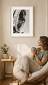 Vintage Camera Lens Poster Mockup