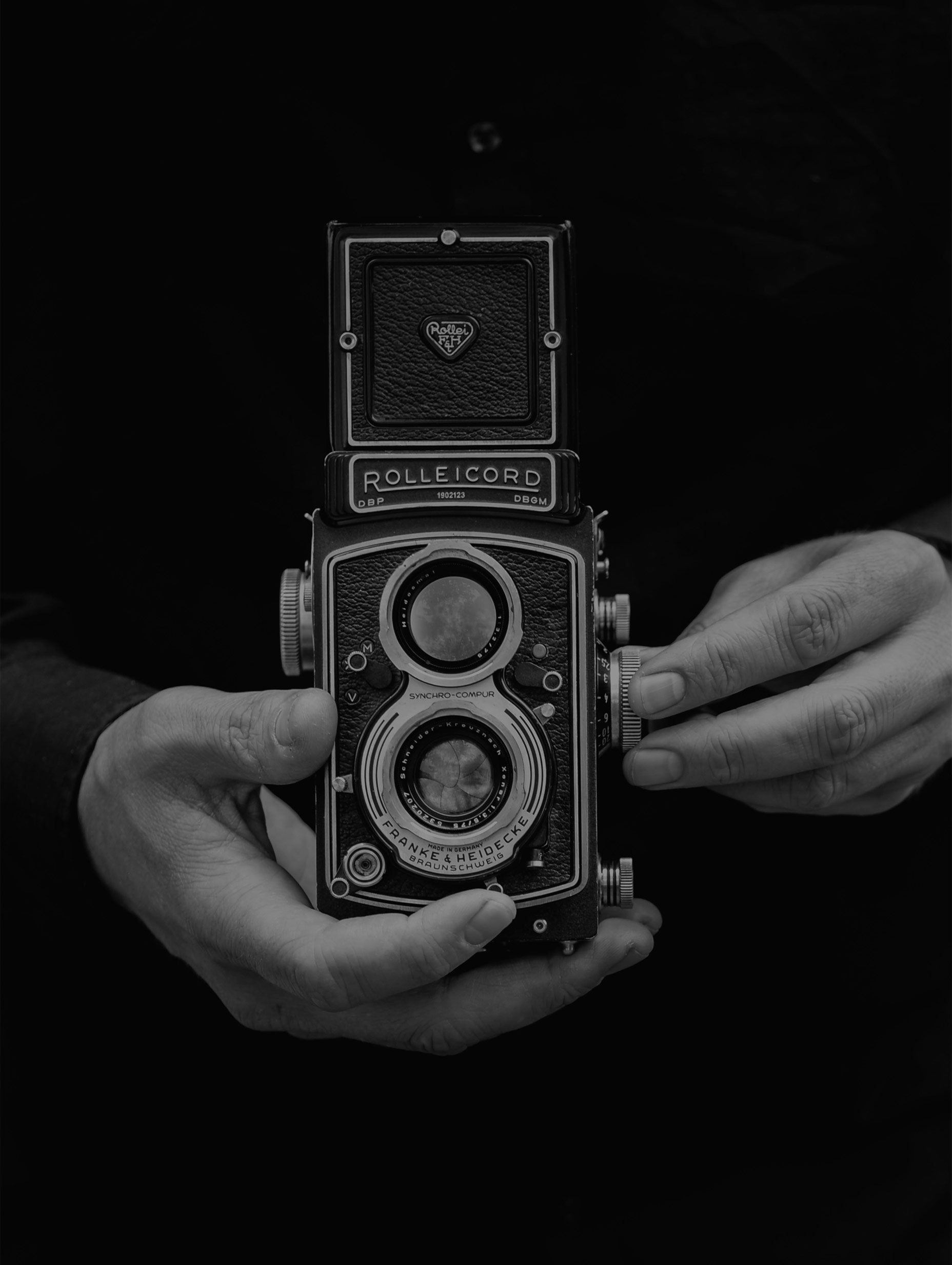 Vintage Rolleicord Poster