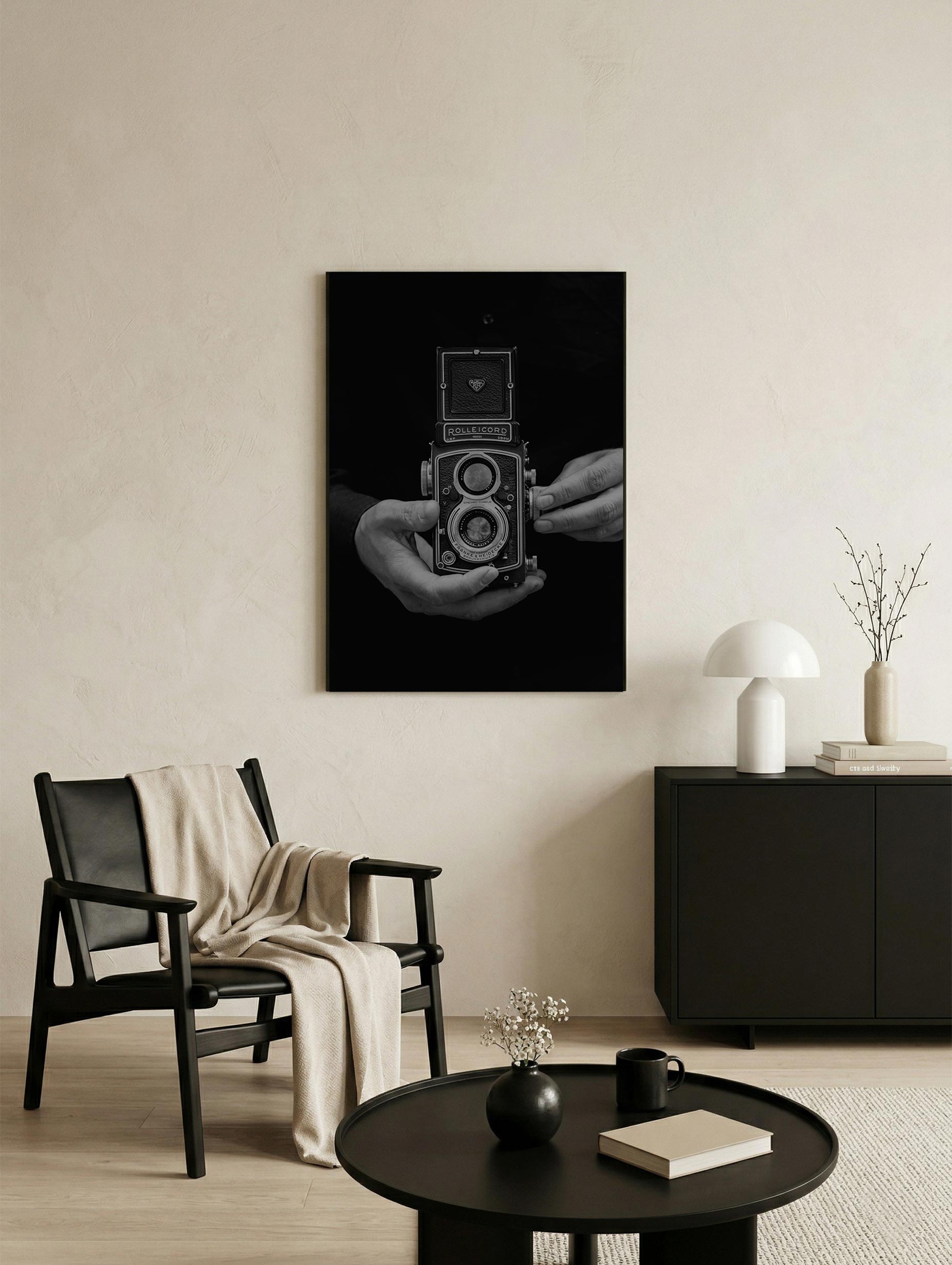 Vintage Rolleicord Poster