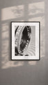 Vintage Camera Lens Poster Mockup