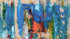Volcanique Orange Véro Mazurek Art Print