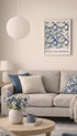 Wallflower William Morris Art Print Mockup