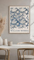 Wallflower William Morris Art Print Mockup