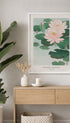 Water Lily - Ohara Koson Mockup